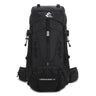 60L Hiking Backpack with Rain Cover for Outdoor Use