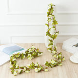 Artificial Pink Rose and Peony Chain for Home Decor