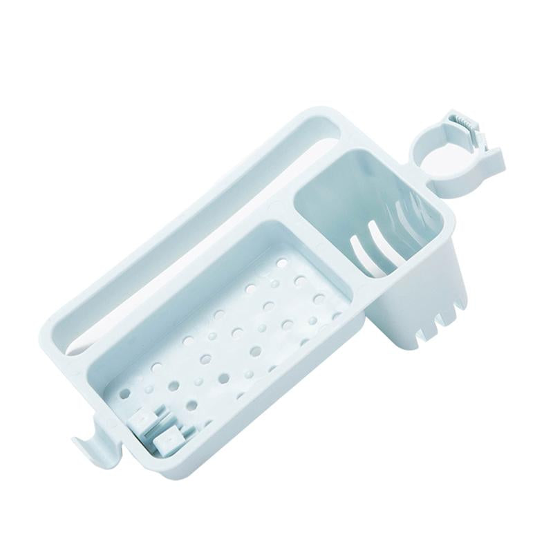 Sink Drainage Storage Rack with Sponge Organizer