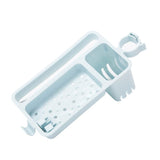 Sink Drainage Storage Rack with Sponge Organizer