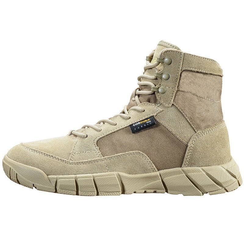Tactical Desert Hiking Boots for Outdoor Use