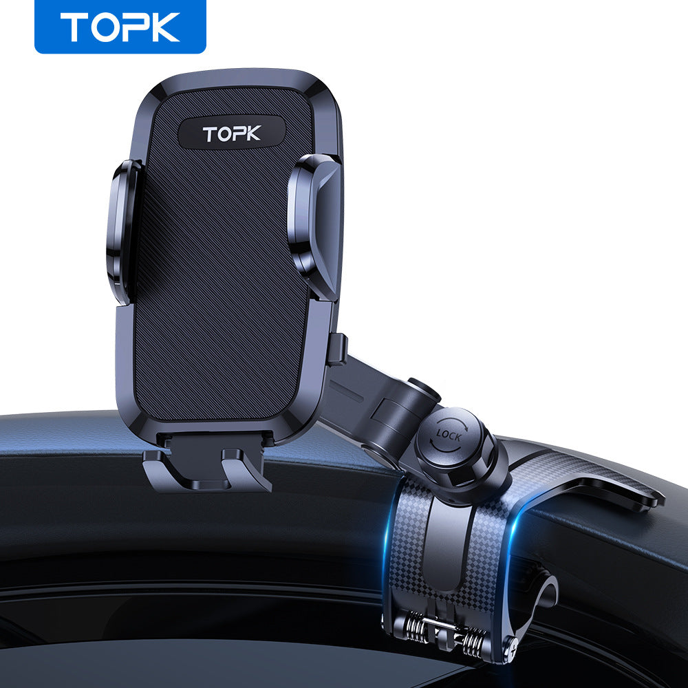 TOPK D36 Car Air Vent Phone Holder with Hook