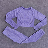 High Waist Yoga Pants Set