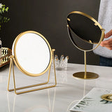 Nordic Portable Large Desktop Makeup Mirror