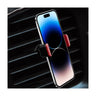 Sylvil Phone Mount for Car Vent Auto Air Vent Clip Cell Phone Holder Easy Clamp Hands Free Mobile Phone Stand Universal Phone Cradles Car Accessories Fit for All Smart Phones (Red)