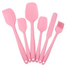 Silicone Spatula Set - 6 Heat Resistant Kitchen Tools