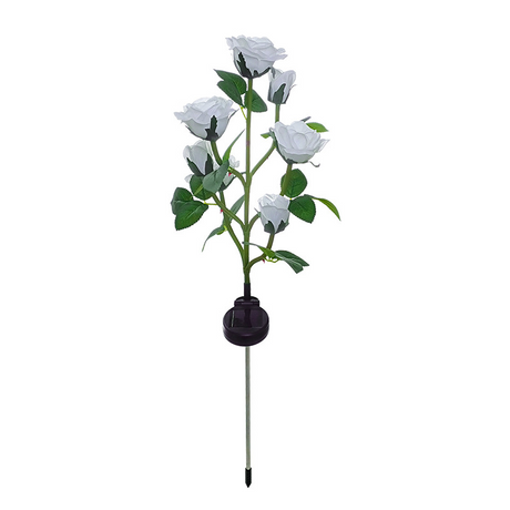 Solar-Powered LED Garden Light