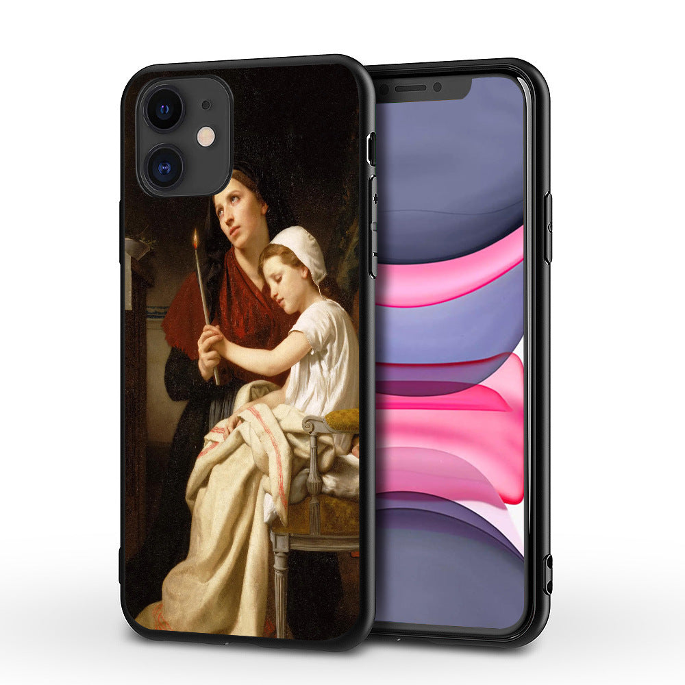 Angel Baby Art Phone Case for iPhone 11