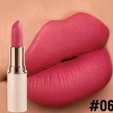 Matte Lipstick Half Cylinder