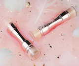 4-in-1 Portable Makeup Brush Set for Foundation & Blush
