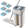 360° Rotating Lazy Mop for Home & Kitchen