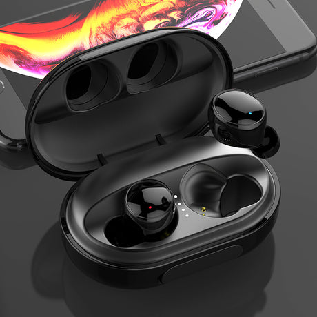 TWS 5.0 Touch Control Waterproof Bluetooth Earbuds