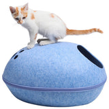 Pet House, Semi-Closed Washable Cat and Dog Bed