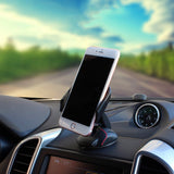 Creative Car Phone Holder with Suction Cup Design