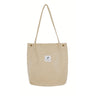 Canvas Women's Bag, Versatile Shoulder Bucket Bag