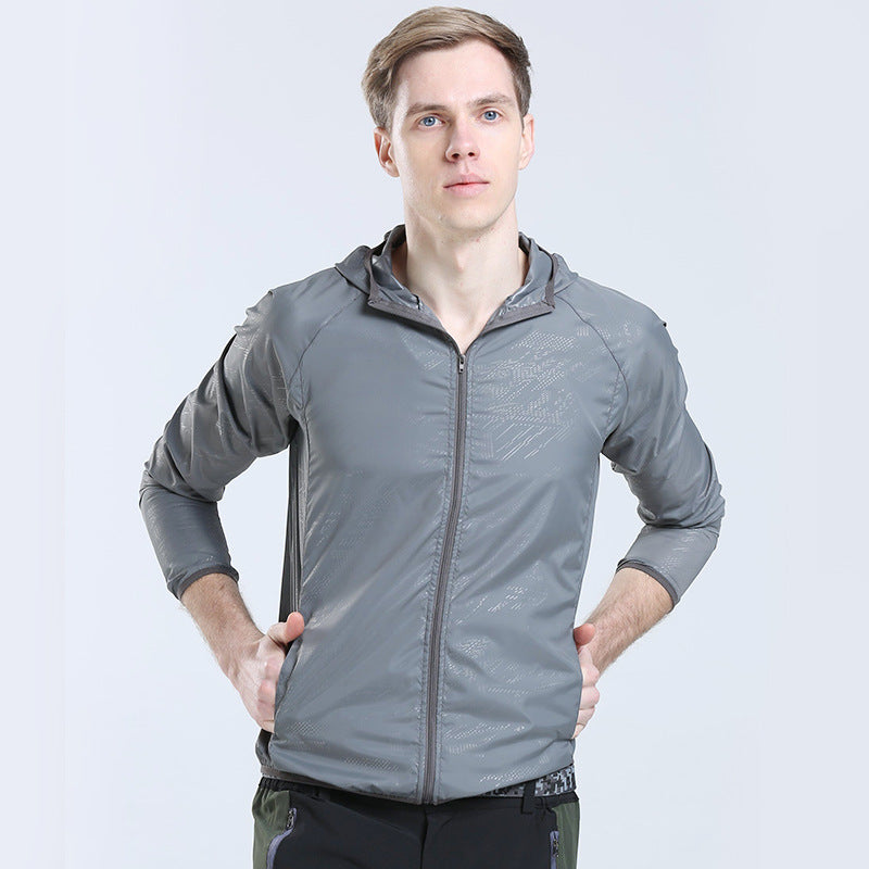 Wholesale Outdoor UV Protection Windbreaker for Men & Women