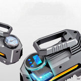 Portable High-Pressure Car Tire Inflator Pump