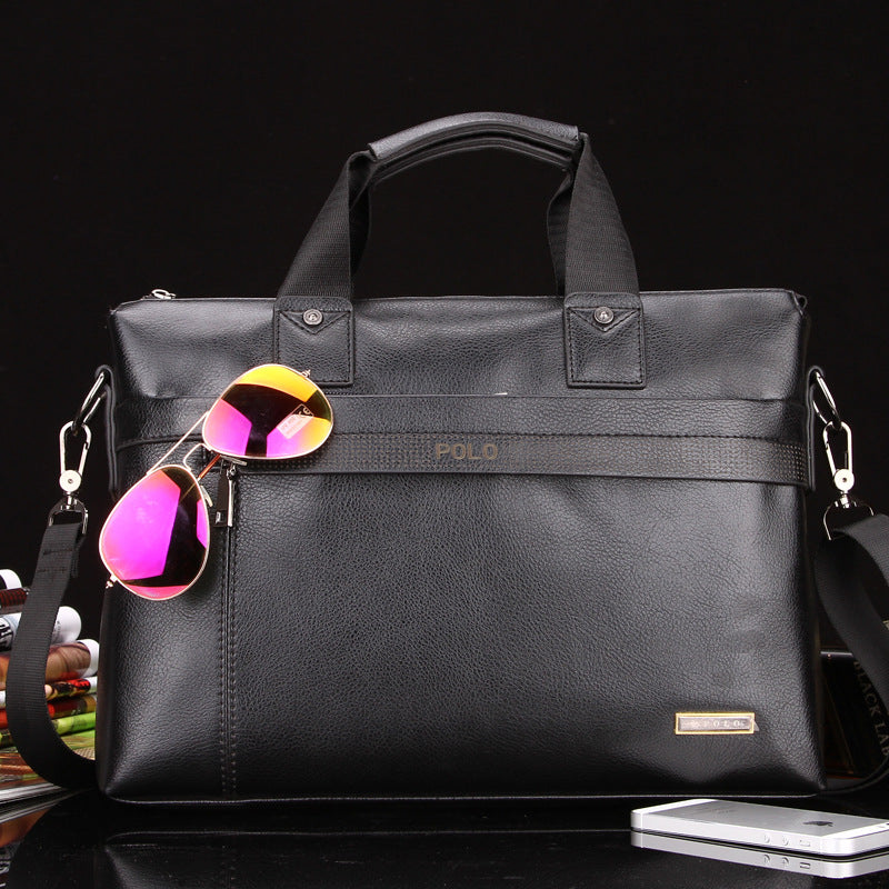 Large Capacity Men's Business Travel Handbag Organizer