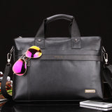 Large Capacity Men's Business Travel Handbag Organizer