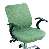 Simple Stretchable Office Chair Cover Set