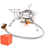 Portable Blue-Flame Camping Stove