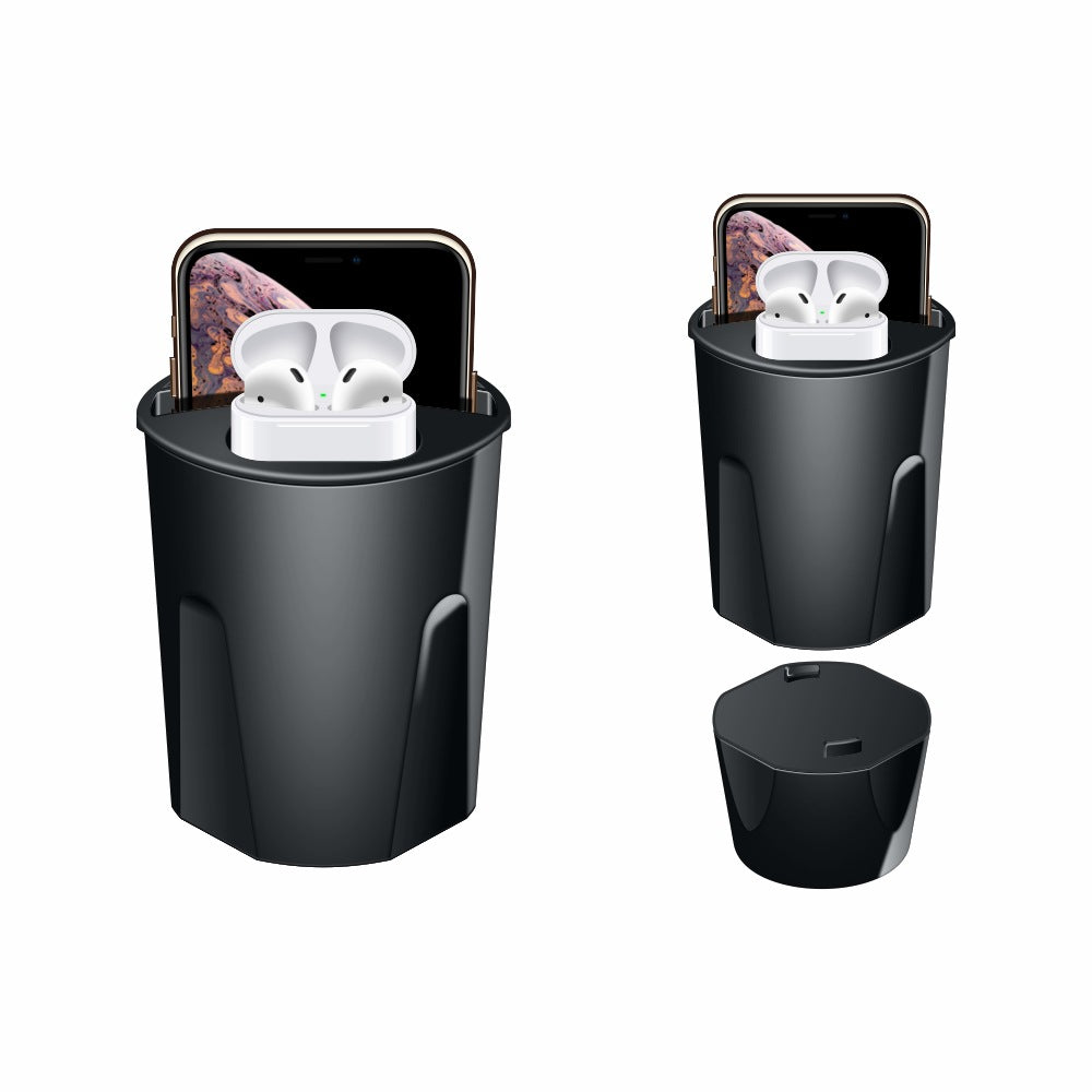 Wireless Car Cup Charger