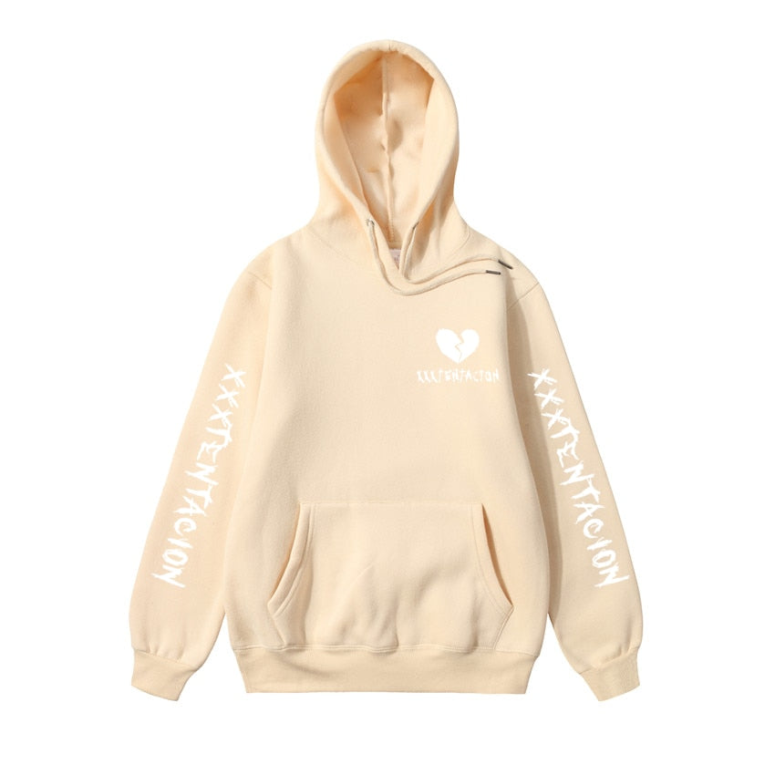 Men's and Women's Outdoor Hooded Sweatshirt