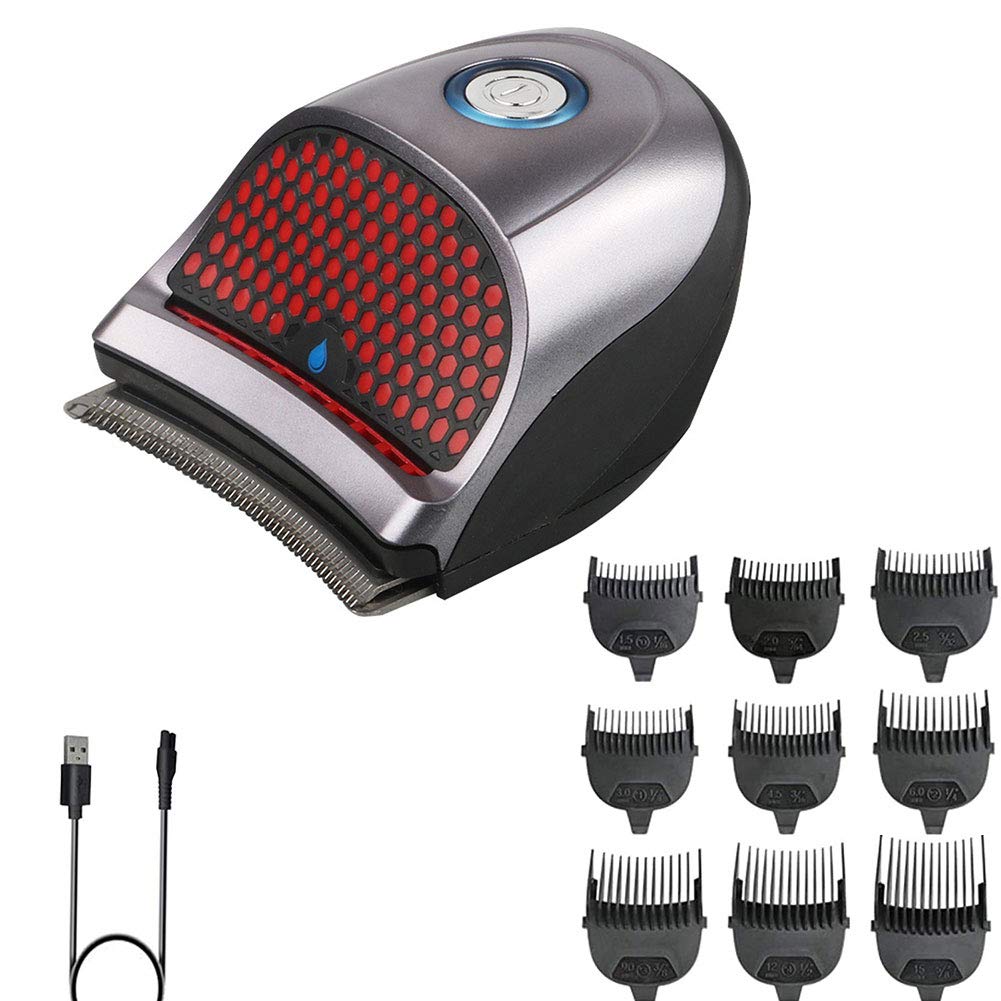SUYOOULIN Hair Clippers Shortcut Self-Haircut Kit for Men USB Rechargeable Cordless Electric Hair Trimmer Professional Hair Cutting Machine Shortcut Self Grooming Haircut Kit with 9 Combs