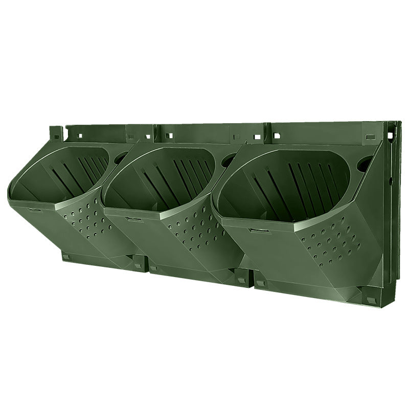 Wall-Mounted Planter for Vertical Greenery (Wholesale)