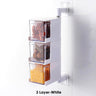 Creative Multifunctional Kitchen Spice Organizer Wall-Mounted