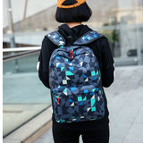 Custom Fashion Outdoor Travel Backpack for Students