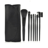 Makeup Brush Set with 7 Brushes