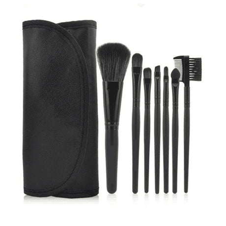 Makeup Brush Set with 7 Brushes