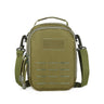 Pure Color Outdoor Small Bag with Punching Design