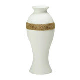 White European Ceramic Decorative Flower Vase for Home