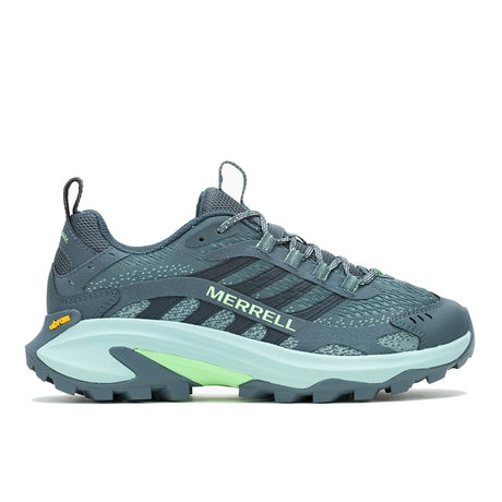 Merrell Womens Moab Speed 2 Hiking Shoe Slate 5