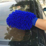 Chenille Car Wash Gloves and Cleaning Cloth Tool