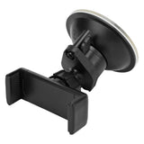 Car Phone Holder Strong Suction Cup 360° Adjustable Mount for Windshield Tile Desktop Glass