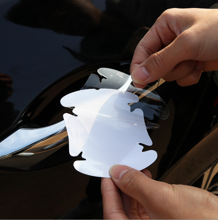 Car Door Handle Protective Film and Bowl Cover