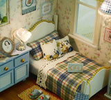 DIY Mini House with Lights - Craft Assembly Kit