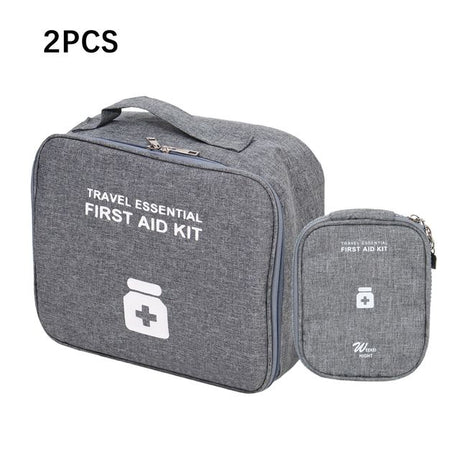 Large Capacity Outdoor Camping First Aid Kit