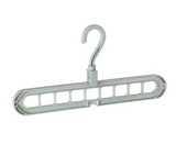 Multi-Functional Nine-Hole Clothes Hanger for Storage