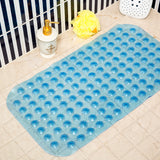 Square Non-Slip Bathroom Mat for Shower and Bath