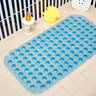 Square Non-Slip Bathroom Mat for Shower and Bath