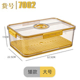 Transparent Thickened PET Refrigerator Storage Box