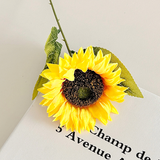Artificial Sunflower Long Stem for Home and Party Decor