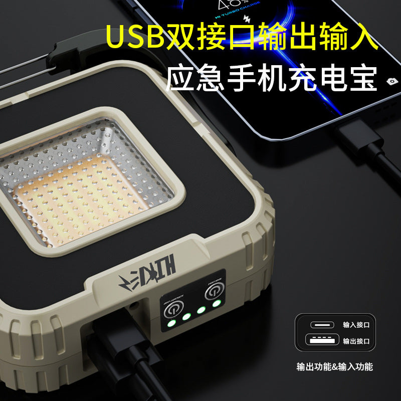 HIKER Multifunctional Outdoor Camping Lamp and Flashlight