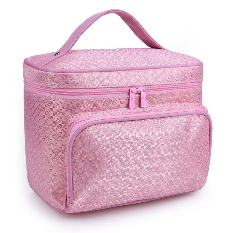 Large Capacity Oxford Cloth Makeup Organizer Bag