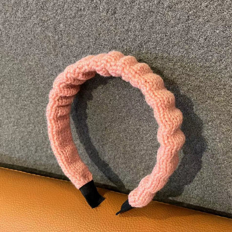 Retro Woolen Headbands and Hair Accessories for Women