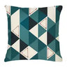 Geometric Print Throw Pillow Case for Home Decor